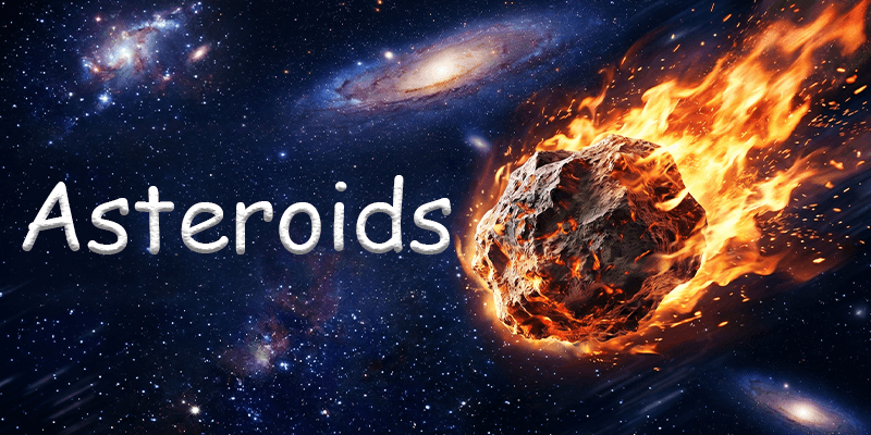 Asteroids cover