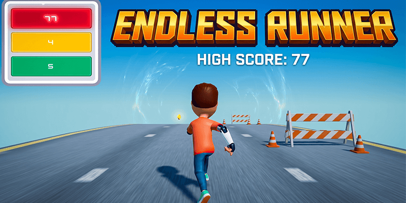 Endless Runner cover