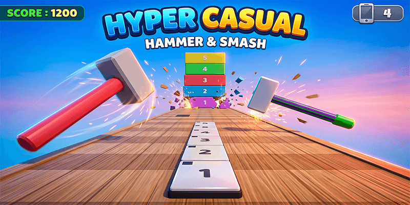 Hyper Casual cover