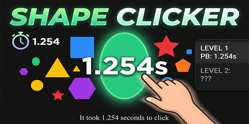 Shape Clicker cover