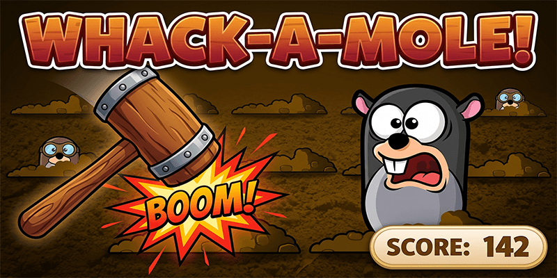 Whack-A-Mole cover